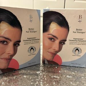 2 pack bundleSuperpower Thickening Hairpatches - Cream